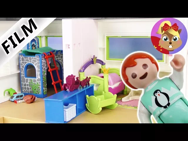 摩比游戏playmobil 小电影 小尤终于不在家了 艾玛干了些什么!